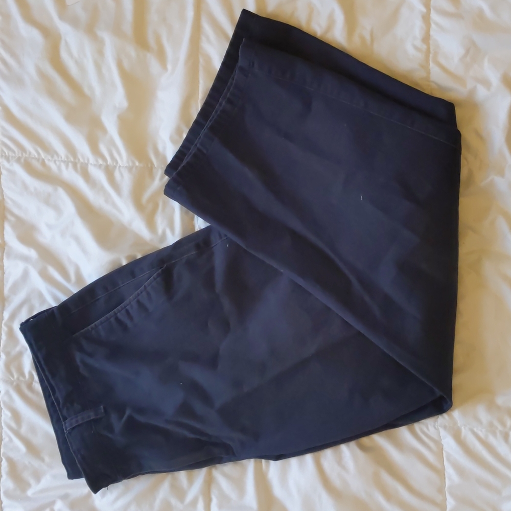 Linea Uomo 36x29 Navy Casual Pants